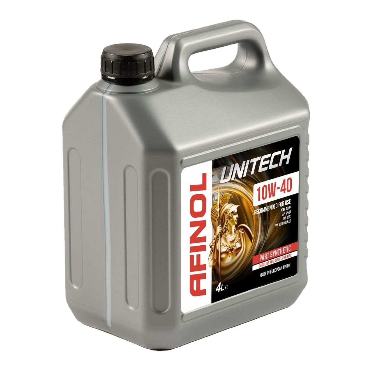 Полусинтетическое  Масло Afinol Unitech 10w-40 | Моторные масла .